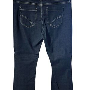Dark Blue Denim Jeans